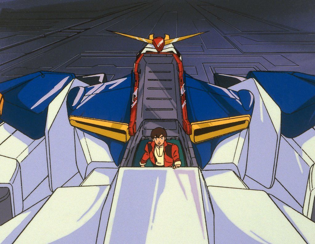 Dvd - Mobile Suit Gundam ZZ - Box Collector - Blu-Ray Vol.1