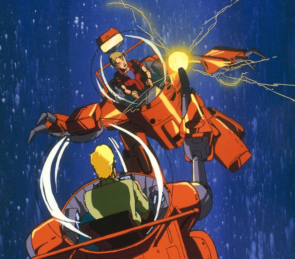 Dvd - Mobile Suit Gundam ZZ - Box Collector - Blu-Ray Vol.1