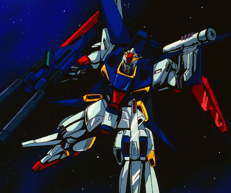Dvd - Mobile Suit Gundam ZZ - Box Collector - Blu-Ray Vol.2