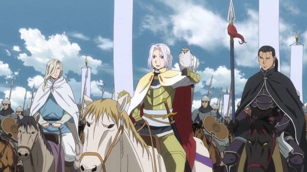 The Heroic Legend Of Arslan -  Saison 1 Vol.2 - Screenshot 3