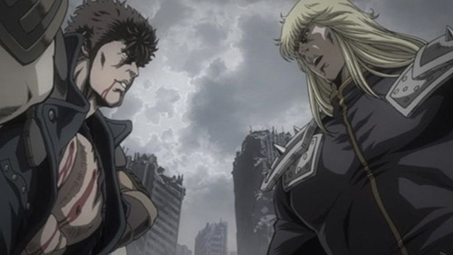 Hokuto no Ken Film 3 - la légende de Kenshiro - Screenshot 6