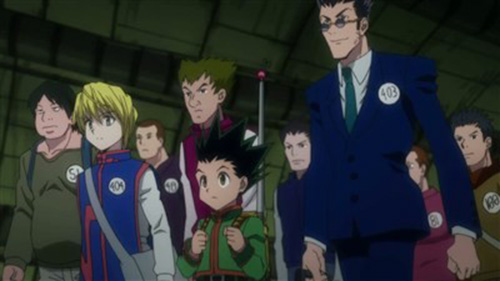 Hunter X Hunter (2011) Vol.1 - Screenshot 1