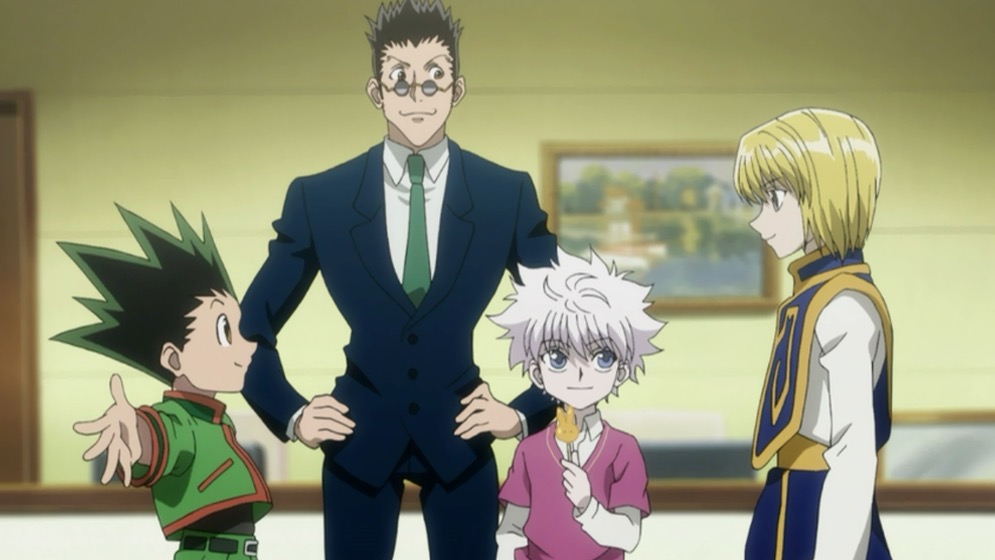 Hunter X Hunter (2011) Vol.5 - Screenshot 4