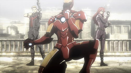 Iron Man - L'attaque des Technovores - Screenshot 6