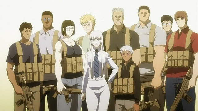 Jormungand - Intégrale Collector Blu-ray/DVD - Screenshot 1