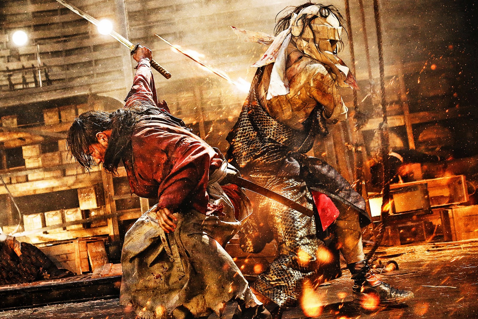 Kenshin le Vagabond - Film live 3 - La fin de la légende DVD - Screenshot 4