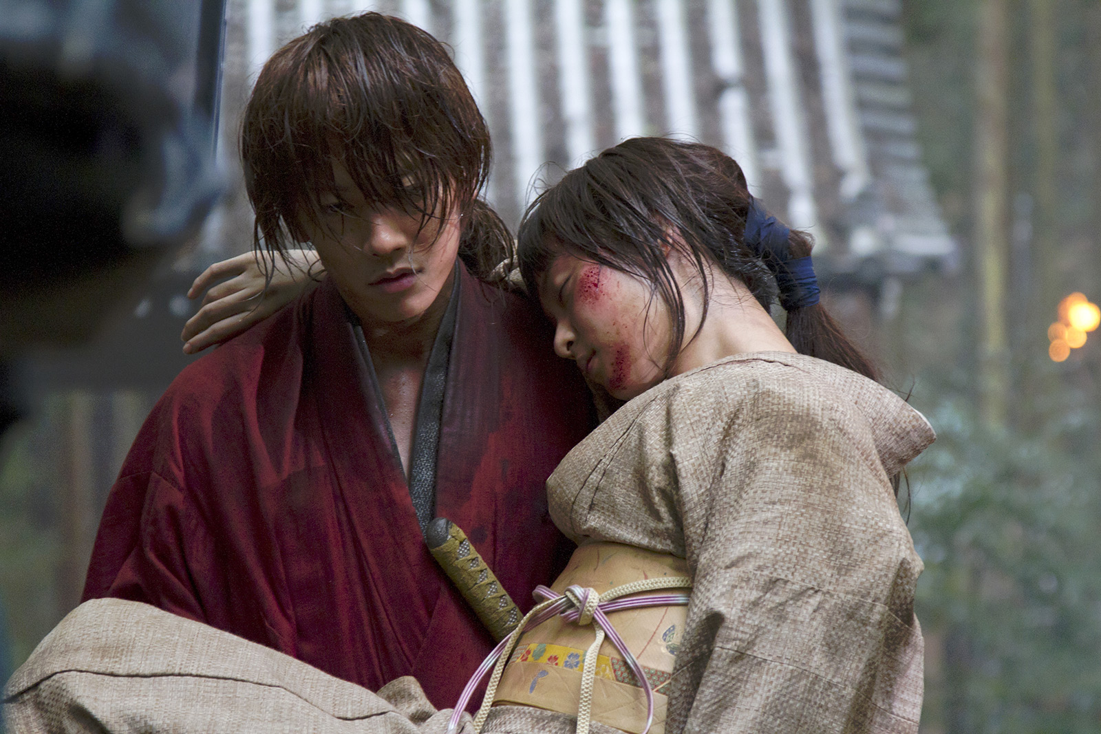 Kenshin le Vagabond - Film 1 live - Blu-ray - Screenshot 2