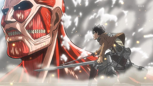 Attaque des Titans (l') - Combo DVD + BR Vol.1 - Screenshot 1