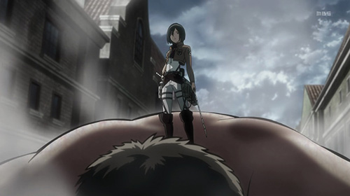 Attaque des Titans (l') - Coffret Saison 1 - Blu-Ray - Screenshot 7