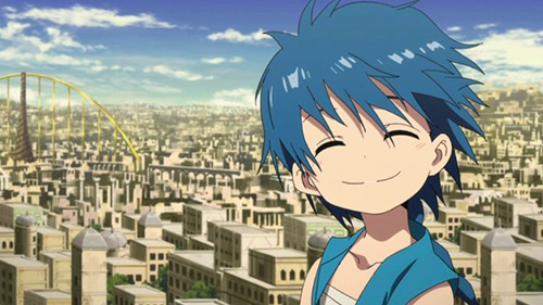 Magi - The Labyrinth of Magic Vol.1 - Screenshot 1