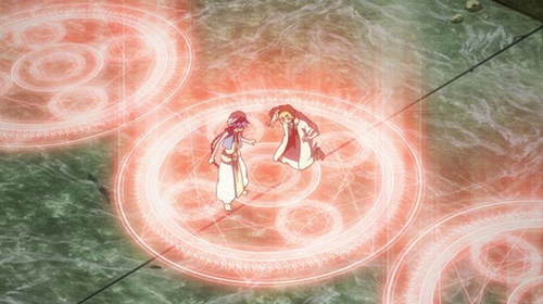 Magi - The Labyrinth of Magic Vol.1 - Screenshot 4