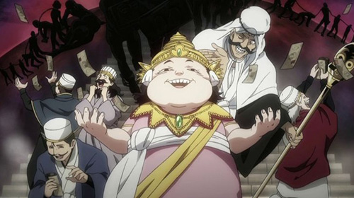 Magi - The Labyrinth of Magic - Blu-Ray Vol.1 - Screenshot 5