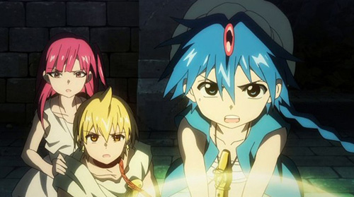 Magi - The Labyrinth of Magic Vol.1 - Screenshot 8