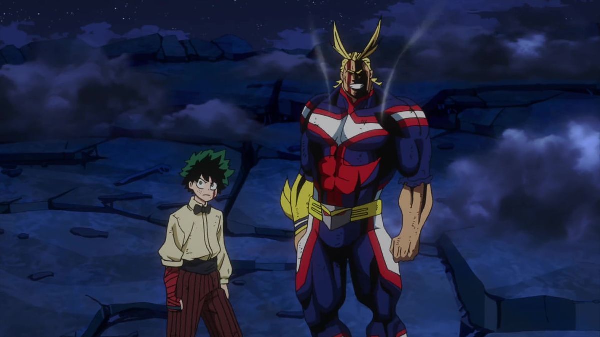 My Hero Academia - Film 1 - Two heroes - Blu-Ray - Screenshot 8