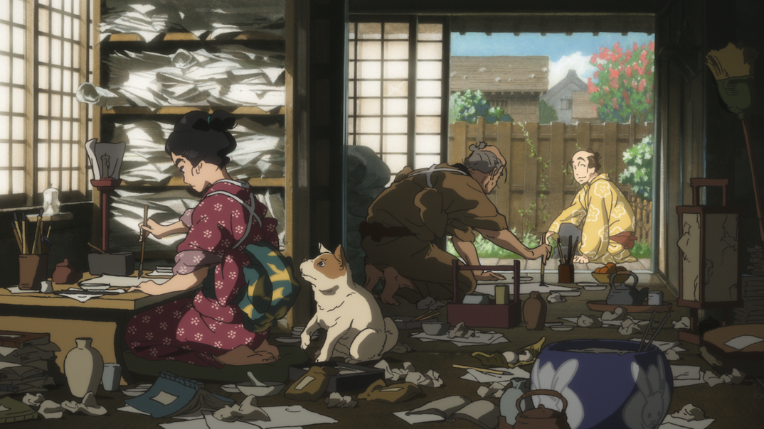 Miss Hokusai - DVD - Screenshot 2