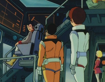 Mobile Suit Gundam - Film Vol.1 - Screenshot 1