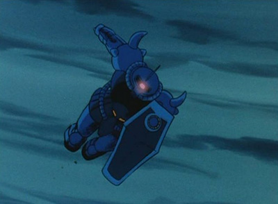 Mobile Suit Gundam - Film - Screenshot 4