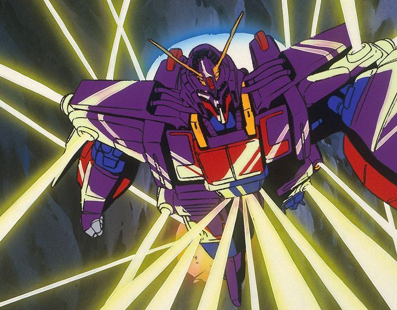 Mobile Suit Zeta Gundam - Box Collector Vol.2 - Screenshot 8