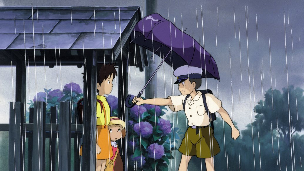 Mon Voisin Totoro DVD (Disney) - Screenshot 2