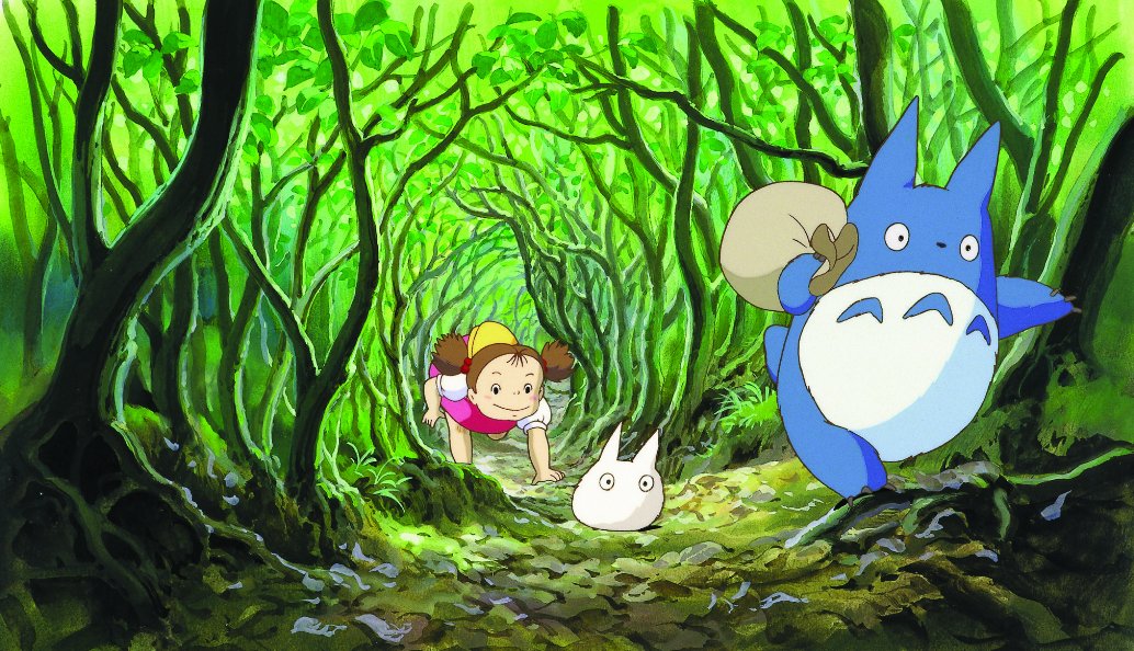 Mon Voisin Totoro DVD (Disney) - Screenshot 1