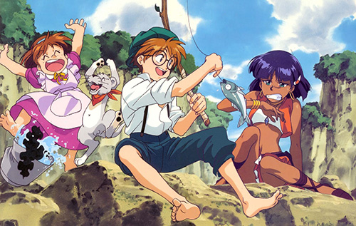 Nadia, le Secret de l'Eau Bleue - Collector Blu-Ray + DVD - Screenshot 8