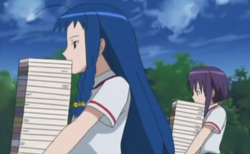 Maitre magicien Negima (le) Vol.3 - Screenshot 2