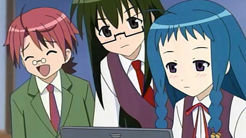 Maitre magicien Negima (le) Vol.2 - Screenshot 3