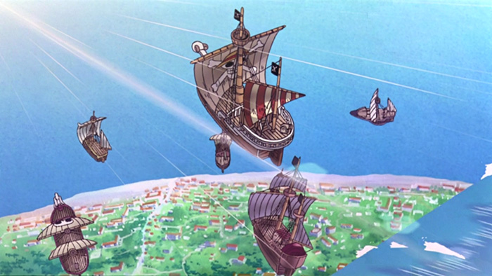 One Piece - Film 4 - L'aventure sans issue - Blu-Ray - Screenshot 8