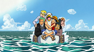 One Piece - Film 2 - L'aventure de l'île de l'horloge - Screenshot 1