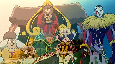 One Piece - Film 2 - L'aventure de l'île de l'horloge - Screenshot 4