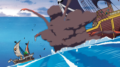 One Piece - Film 4 - L'aventure sans issue - Screenshot 1