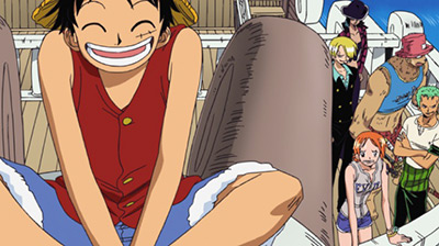 One Piece - Film 4 - L'aventure sans issue - Screenshot 3