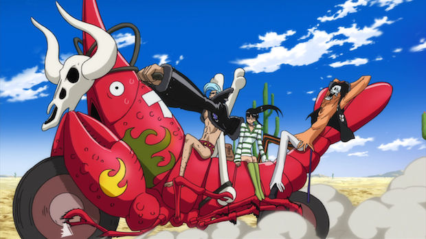 One Piece - Film 10 - Strong World - Screenshot 4