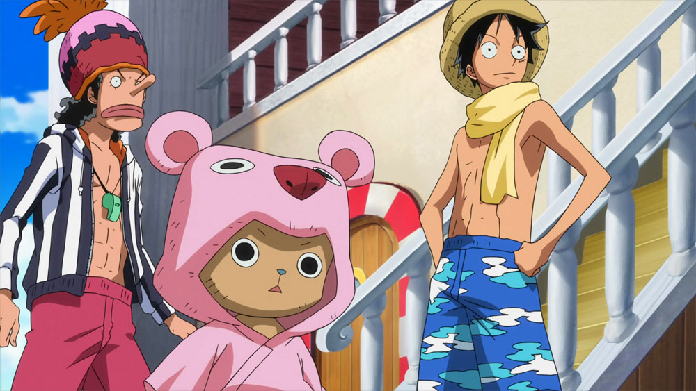 One Piece - Film 10 - Strong World - Screenshot 7