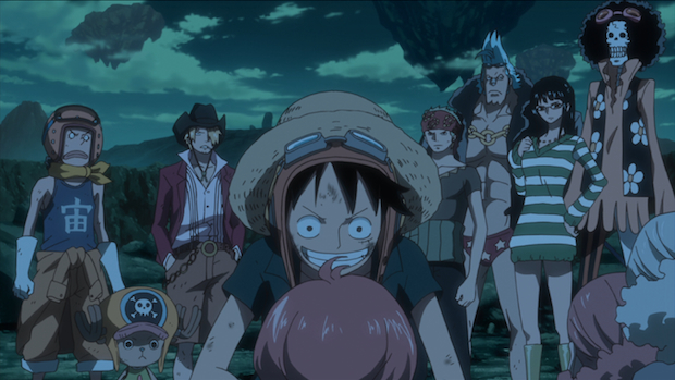 One Piece - Film 10 - Strong World - Screenshot 8