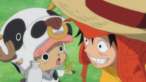 One Piece - Film 12 - Z - Screenshot 2