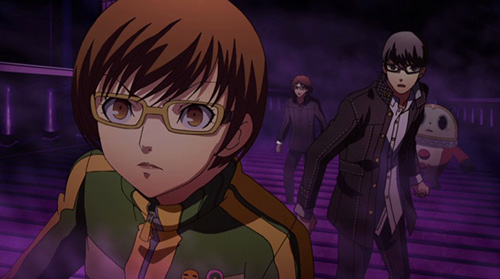 Persona 4 The Animation - Coffret Vol.1 - Screenshot 3