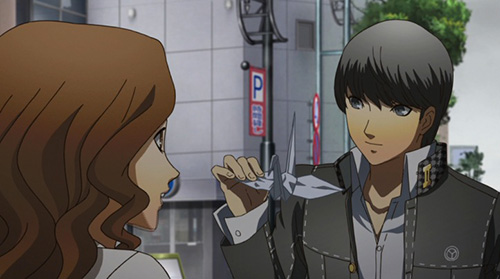 Persona 4 The Animation - Coffret Vol.1 - Screenshot 4