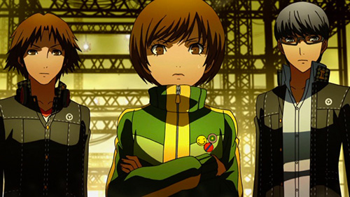 Dvd - Persona 4 The Animation - Coffret Vol.1