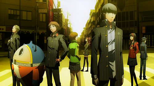 Persona 4 The Animation - Coffret Vol.1 - Screenshot 8