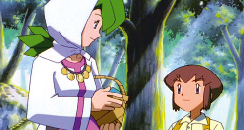 Pokémon - Film 4 - Célébi, la voix de la forêt - Screenshot 1