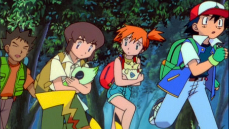 Pokémon - Film 4 - Célébi, la voix de la forêt - Screenshot 3