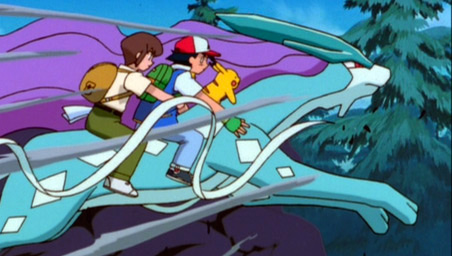 Pokémon - Film 4 - Célébi, la voix de la forêt - Screenshot 5