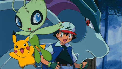 Pokémon - Film 4 - Célébi, la voix de la forêt - Screenshot 7