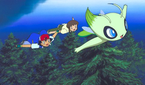 Pokémon - Film 4 - Célébi, la voix de la forêt - Screenshot 8