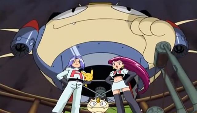 Pokémon - Film - Le Retour de Mewtwo - Screenshot 4
