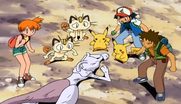 Pokémon - Film - Le Retour de Mewtwo - Screenshot 7