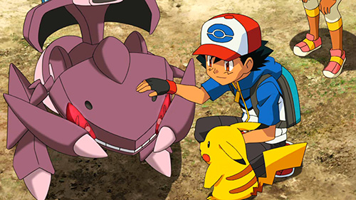 Pokémon - Film 16 - Genesect et l'Éveil de la légende - Screenshot 3