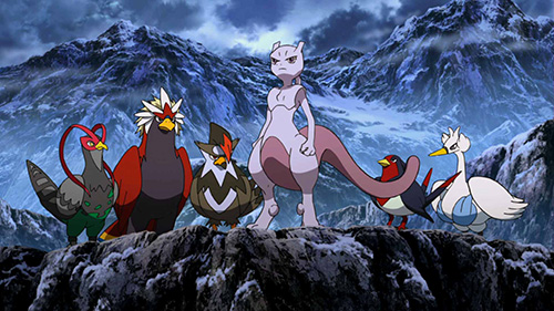 Pokémon - Film 16 - Genesect et l'Éveil de la légende - Screenshot 4