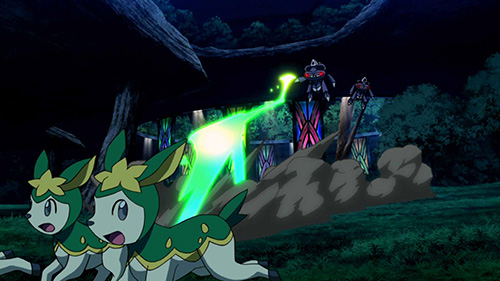 Pokémon - Film 16 - Genesect et l'Éveil de la légende - Screenshot 7